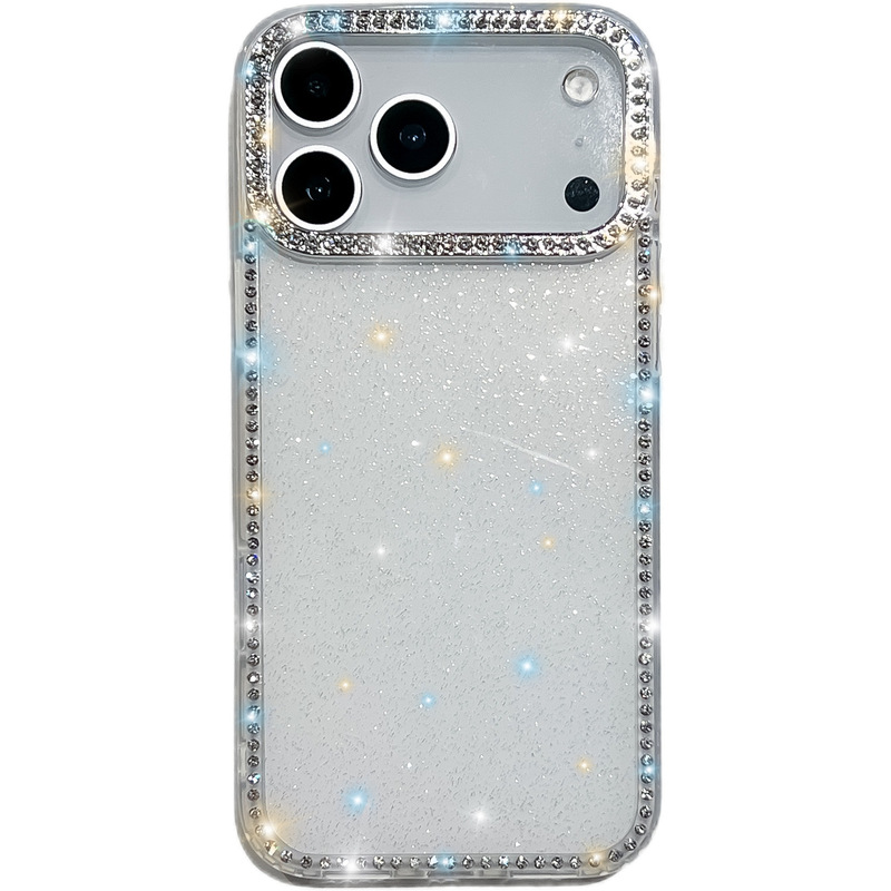 透明闪钻星星新款17适用苹果17promax手机壳多色17Air手机壳17Pro|undefined