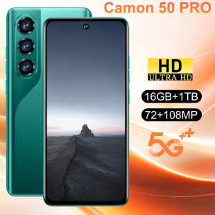 �¿�Camon 50 Pro�羳�֙C7.3��16+1T��׿�����֙CԴ�^�S�ҿɴ��l
