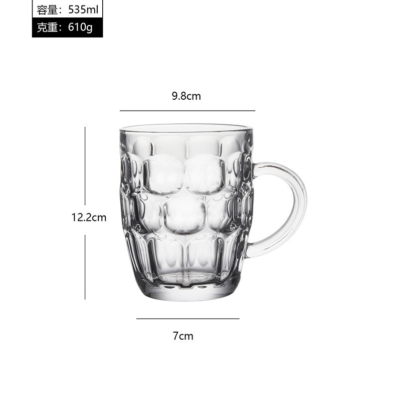 535 ml - Copa de cerveza de barril