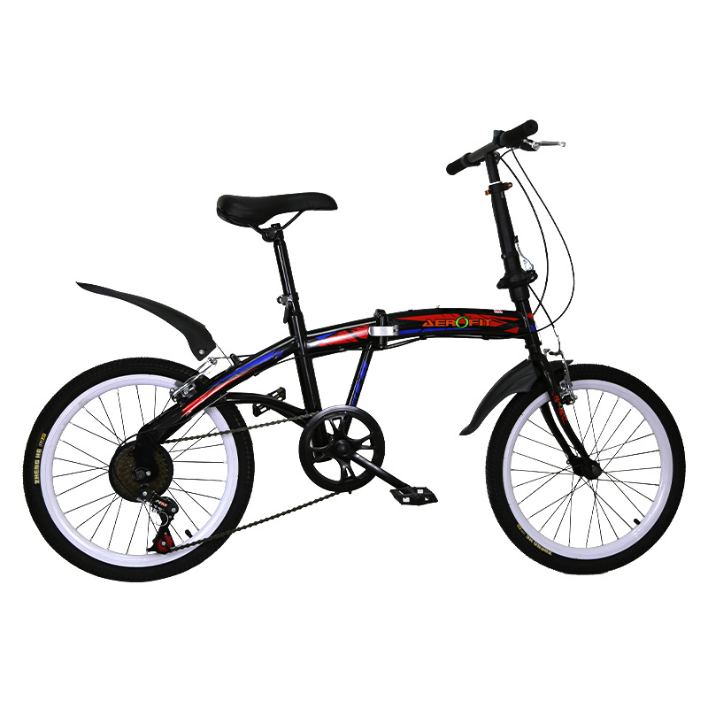 Transfronterizo al por mayor 20 pulgadas bicicletas plegables bicicletas de montaña una rueda bicicleta plegable para adultos