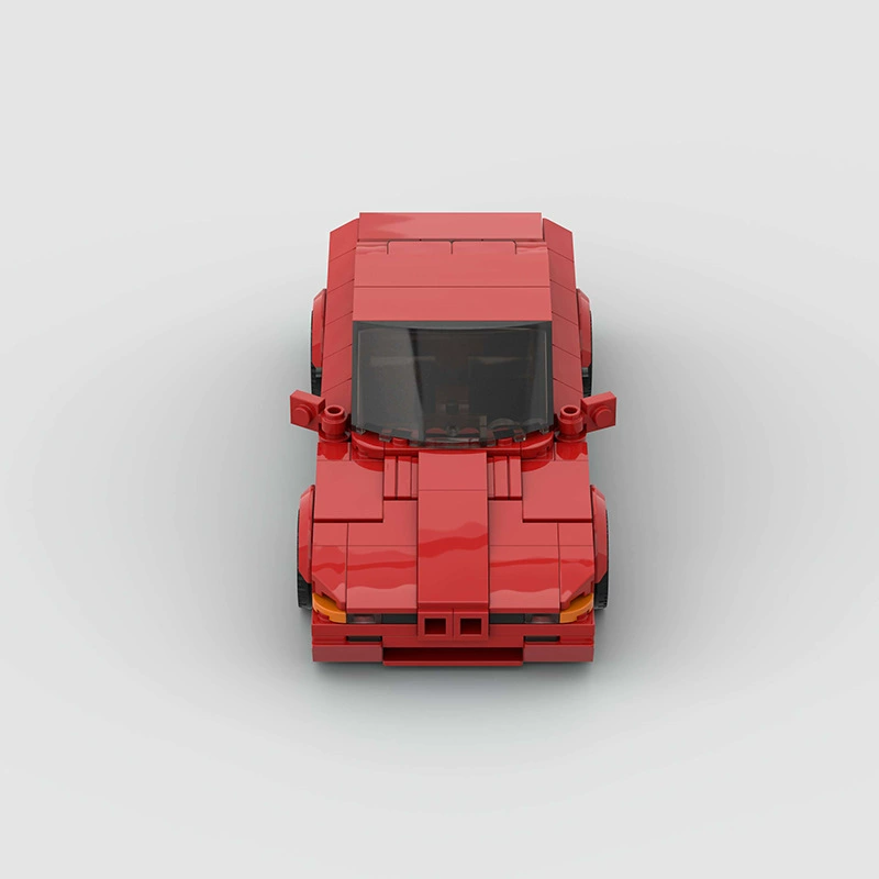 Lego, racing car, constructor, toy, (Cross-border trading), small particles