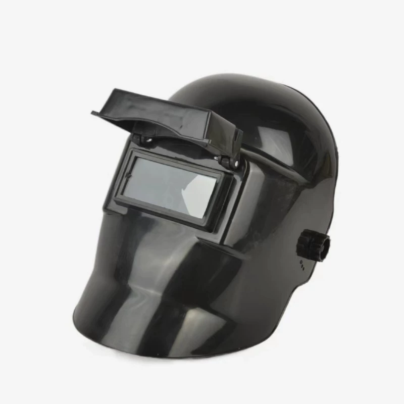 Источник, заводские товары, немецкая зеркальная сварочная маска, на голове, аргонодуговая сварочная маска, откидная крышка, газозащитная сварка, двухслойное стекло