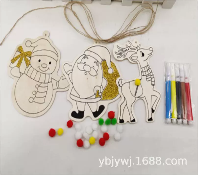 Деревянная детская живопись граффити деревянная доска живопись DIY раскраска роспись по дереву детский сад творческое Искусство доска для рисования