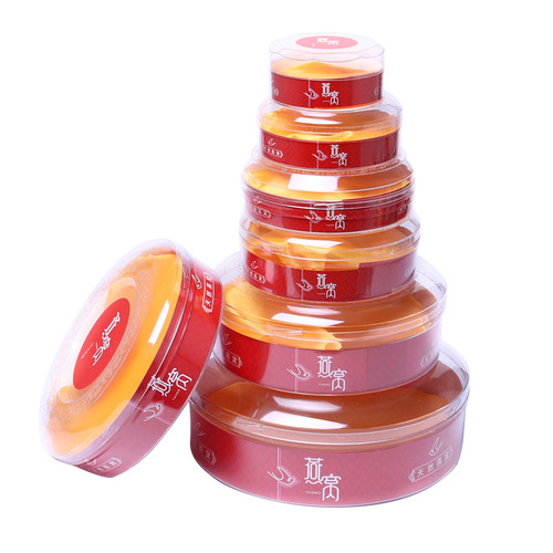 Universal new bird's nest packaging box bird's nest box acrylic transparent inner box liner plastic box plastic box empty box