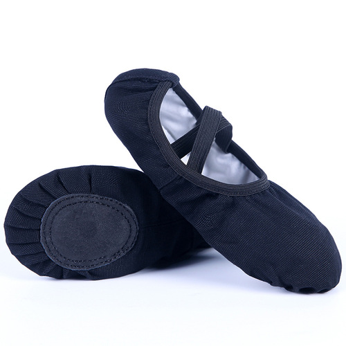 Sitang lace-free dance shoes women's soft-soled exercise shoes adult yoga shoes cat claw shoes ballet shoes body shoes
