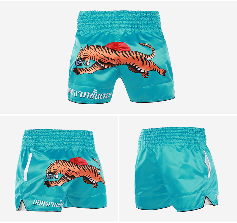 Muay thai short voor volwassenen boks en vechtsportkleding_voghion.com