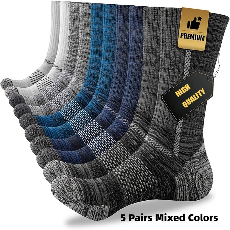 Cross-Border Amazon Socks for Men, Mesh Non-Slip, Non-Falling Mid-Calf Socks, Towel Bottom Shock-Absorbing Running Sports Long Socks Cross-Border Amazon Socks for Men, Mesh Non-Slip, Non-Falling Mid-Calf Socks, Towel Bottom Shock-Absorbing Running Sports Long Socks