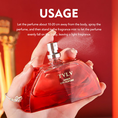 跨境TVLV琥珀之城香水持久留香綿密細微木質香調自然香氛噴霧