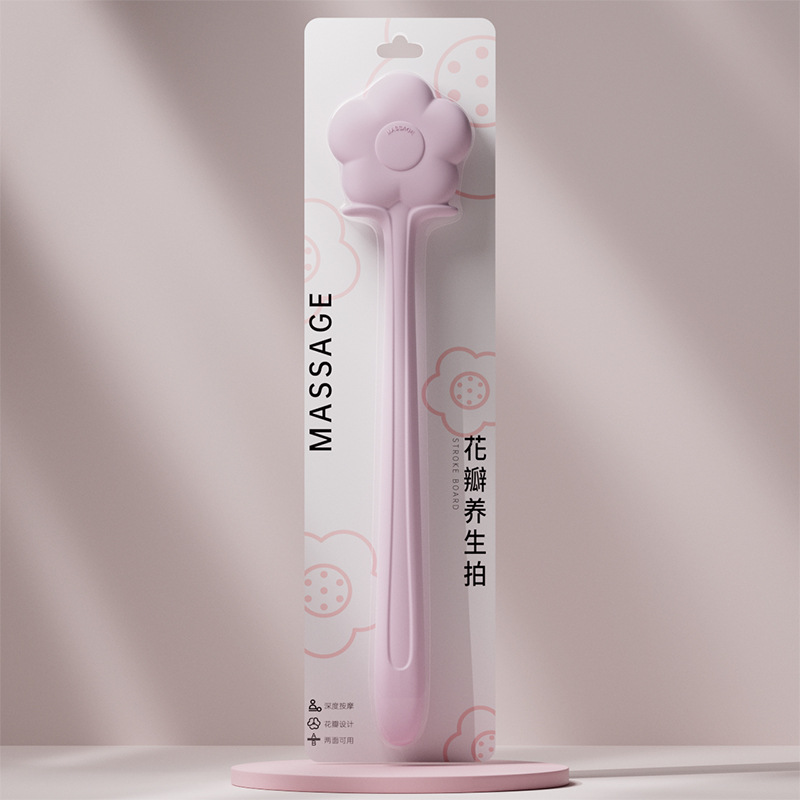 Salud raqueta cuidado de la salud martillo Meridian raqueta artefacto raqueta tablero golpear hombro y cuello Pat masaje Meridian stick knock back Hammer