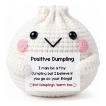 ��Ʒ�羳���R�d���N�ֹ� Crochet Positive dumpling�h��ë����ż