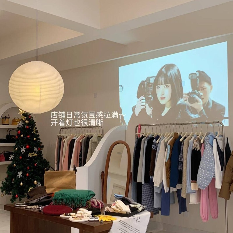 北欧紙提灯円球飲食店和風提灯創意ランプカバー寂風野口勇装飾シャンデリア|undefined