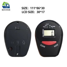 液压划船机骑马机电子表仪表滚珠计数器运动器材次数显示器