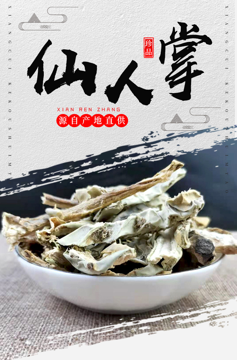 Dried Cactus Slices Xian Zhang Ba Opuntia Dillenii Peeled Culinary Herb Bulk Supply overview