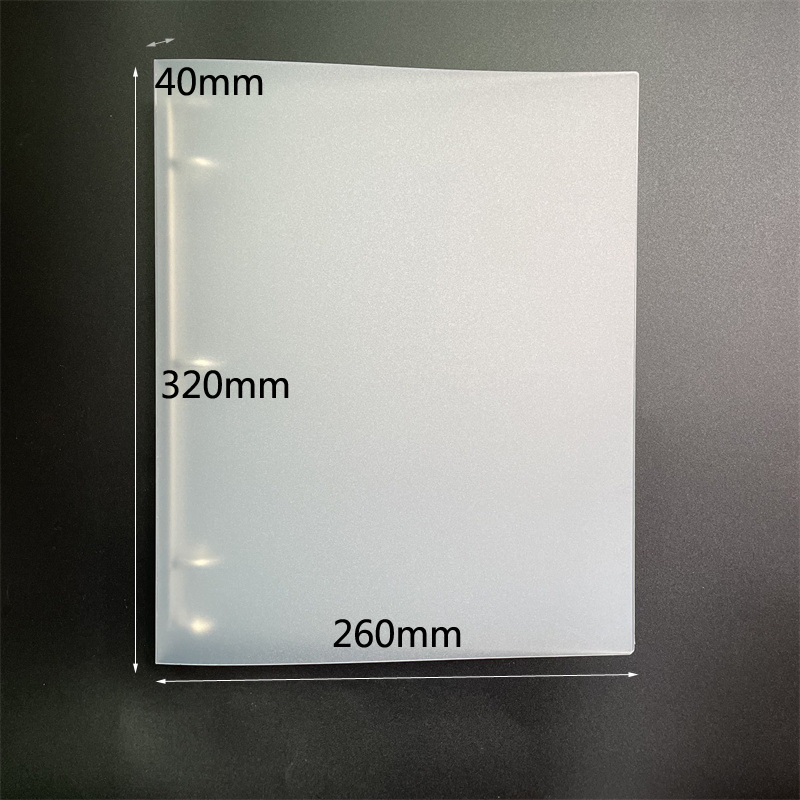 투명한 3 구멍 O-클립