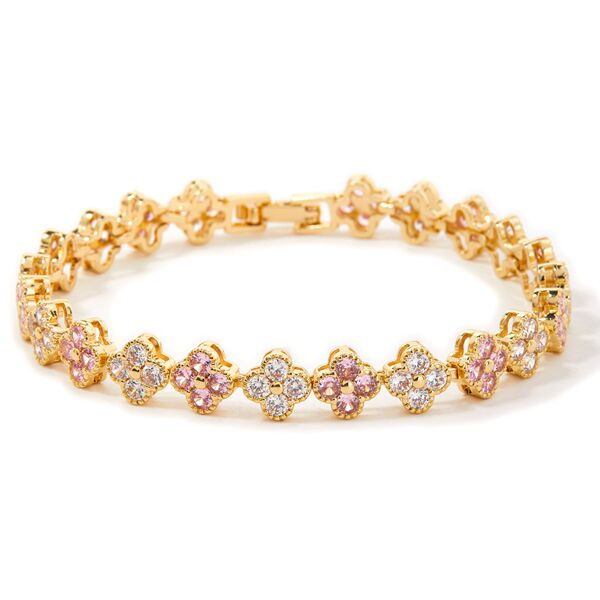 Design copper fashionable universal bracelet with zircon