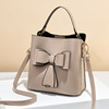 Demi-season one-shoulder bag, fashionable shoulder bag, genuine leather, wholesale