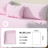 [pink] single fitted sheet three-piece set independent bag