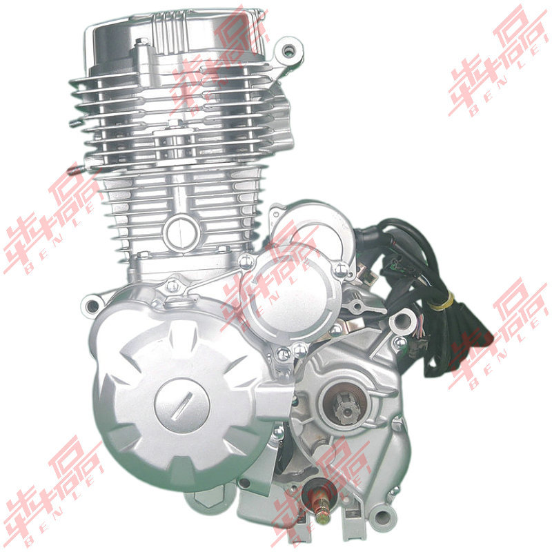 Gty/Cg150175200250300 Air-Cooled Side Tricycle Beach Car Built-In Reverse Gear 4+1 Engine Assembly