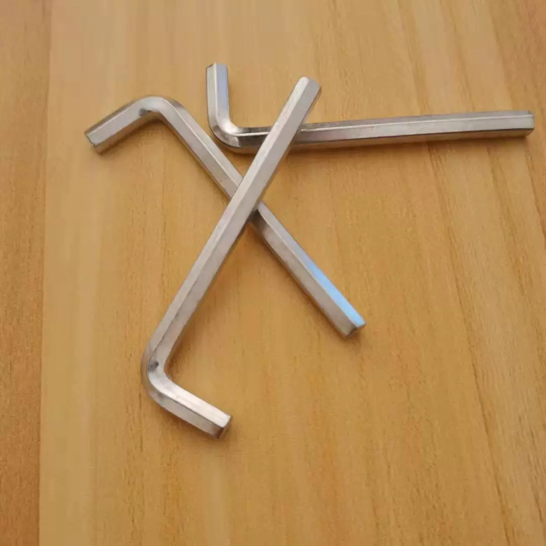 Шестигранный ключ M4M5M6, ключ для мебельных винтов, белый, оцинкованный