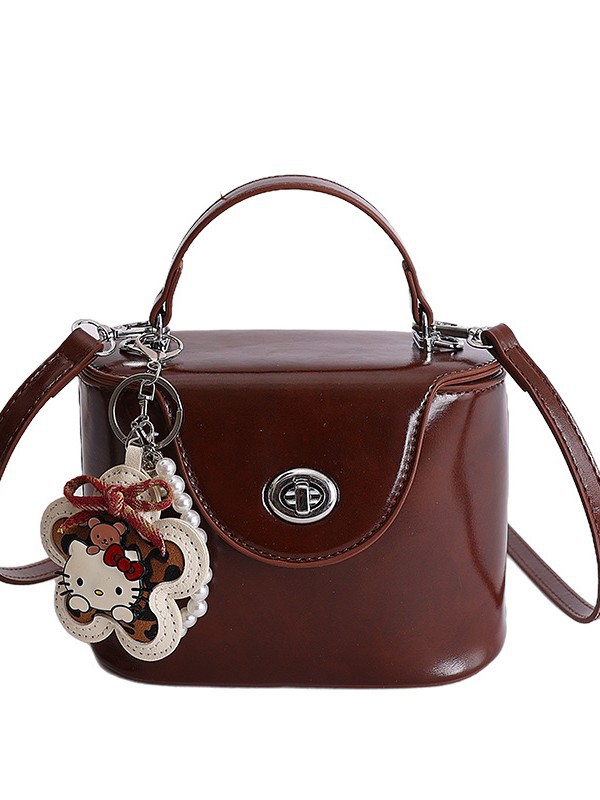 Nicho de diseño bolso de mano mujer 2026 nuevo bolso de caja de lujo ligero de alto nivel retro moda de hombro bolso de mujer