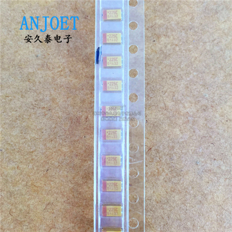 原装正品 钽电容 TPSA106K016R1000 16V 10UF 贴片3216 A型 10%