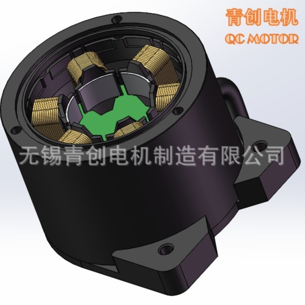 66BLDC (70W) 直流无刷电机 喷码机喷墨泵电机马达 微型紧密水泵|undefined