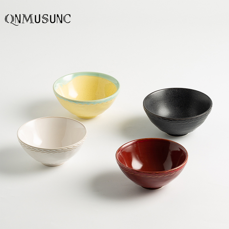 Ceramic Rice Bowl, Dessert Bowl, Eating Bowl, Small Household Bowl, Fruit Salad Bowl, Yogurt Bowl, Soup Noodle Bowl, Small Bowl, Conical Bowl Ceramic Rice Bowl, Dessert Bowl, Eating Bowl, Small Household Bowl, Fruit Salad Bowl, Yogurt Bowl, Soup Noodle Bowl, Small Bowl, Conical Bowl