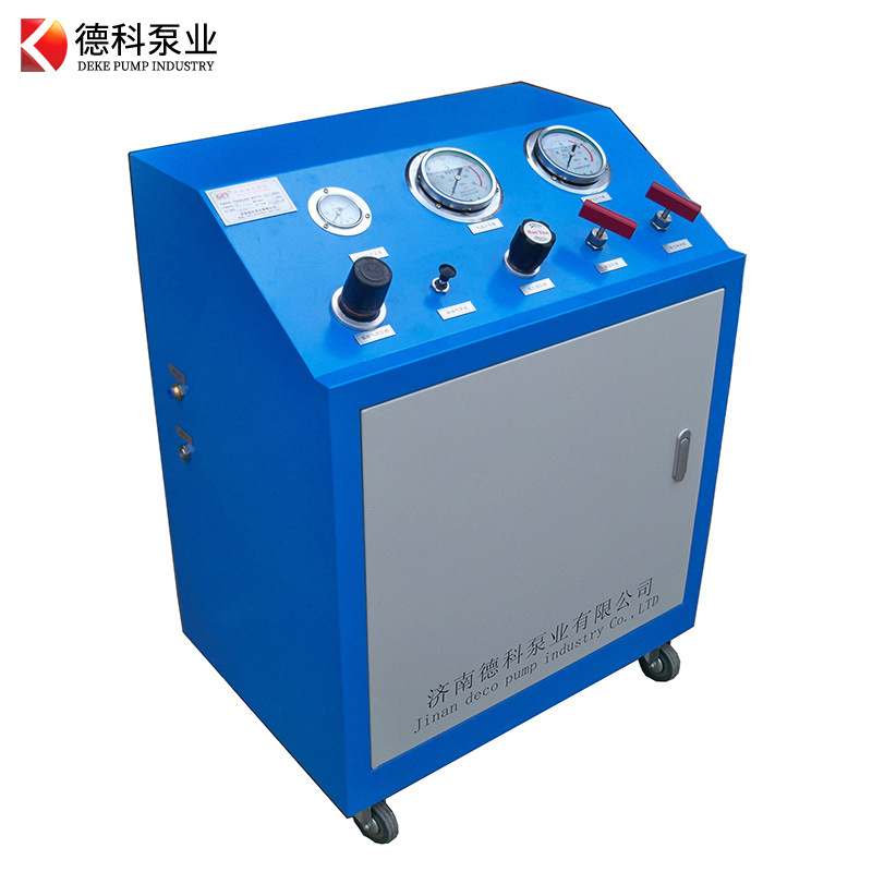 德科气体驱动专用设备空气流量检测台氧气密闭性测试系统流量大