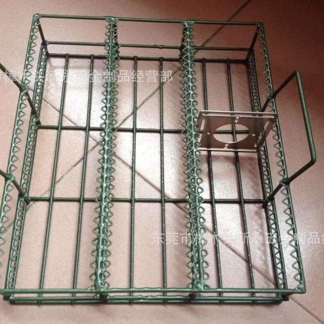 新永五金专业包胶各类不锈钢清洗架、清洗篮 大清洗篮 小清洗篮