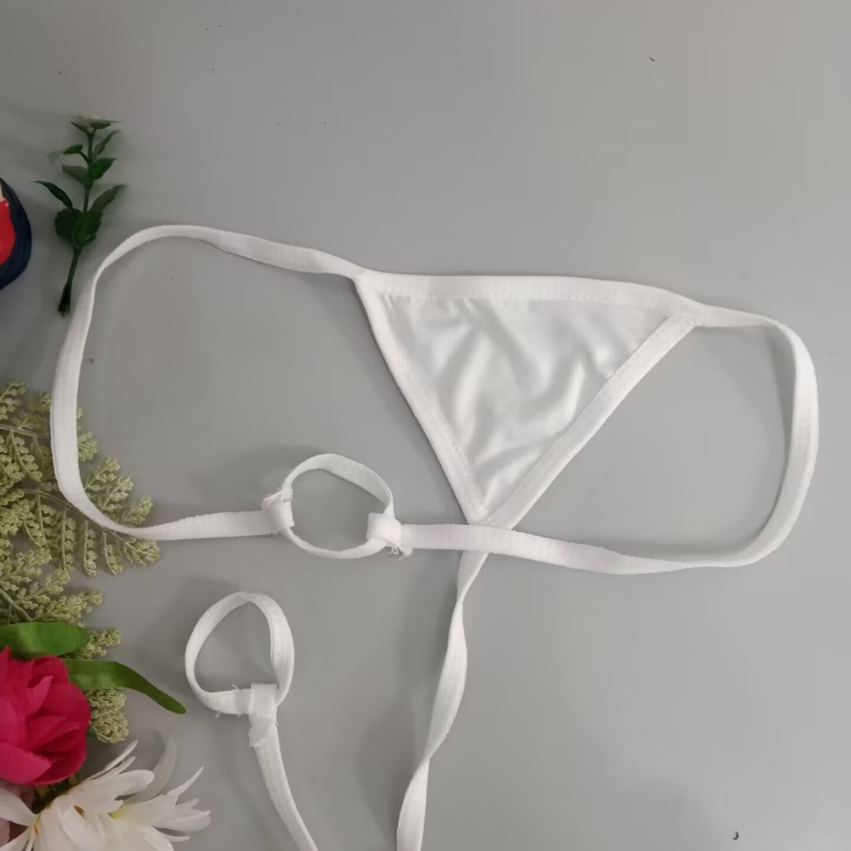 Sexy Breathable Men's Thong Underwear Double Circle Set JJ Low Waist Export_voghion.com