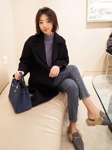 Women's High-Waisted Skinny Jeans Spring and Autumn New Elastic Tight Slimming Tall Winter Fleece Long Pants