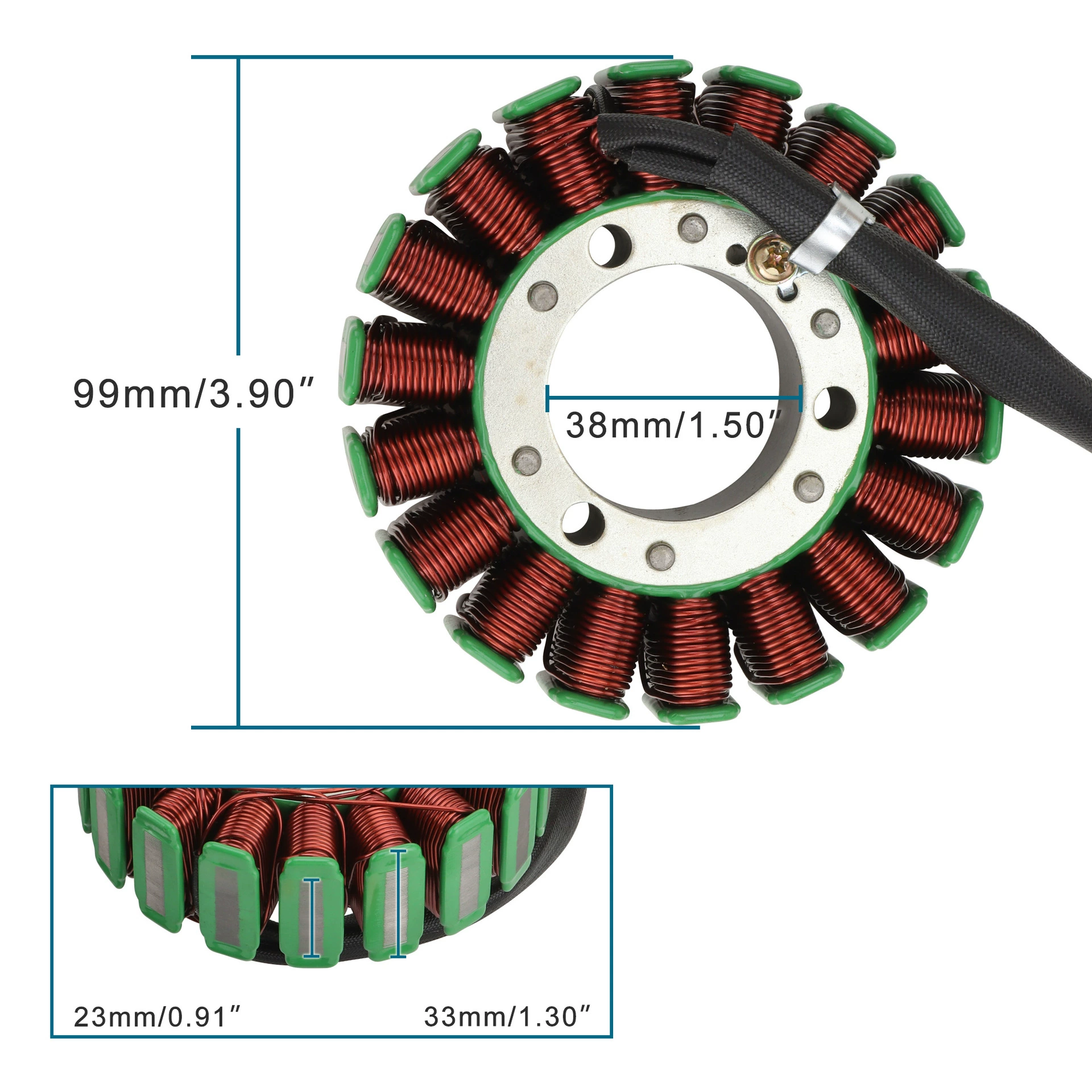 GSXR 600 750 96-00 31401-33E00 Suitable for motorcycle stator coil ignition coil