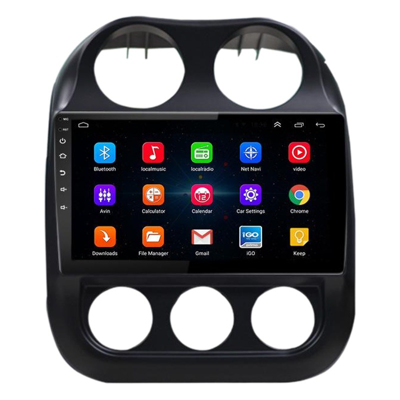 Aplicable al coche Android navegación GPS todo en uno coche Bluetooth revertir imagen 10-16