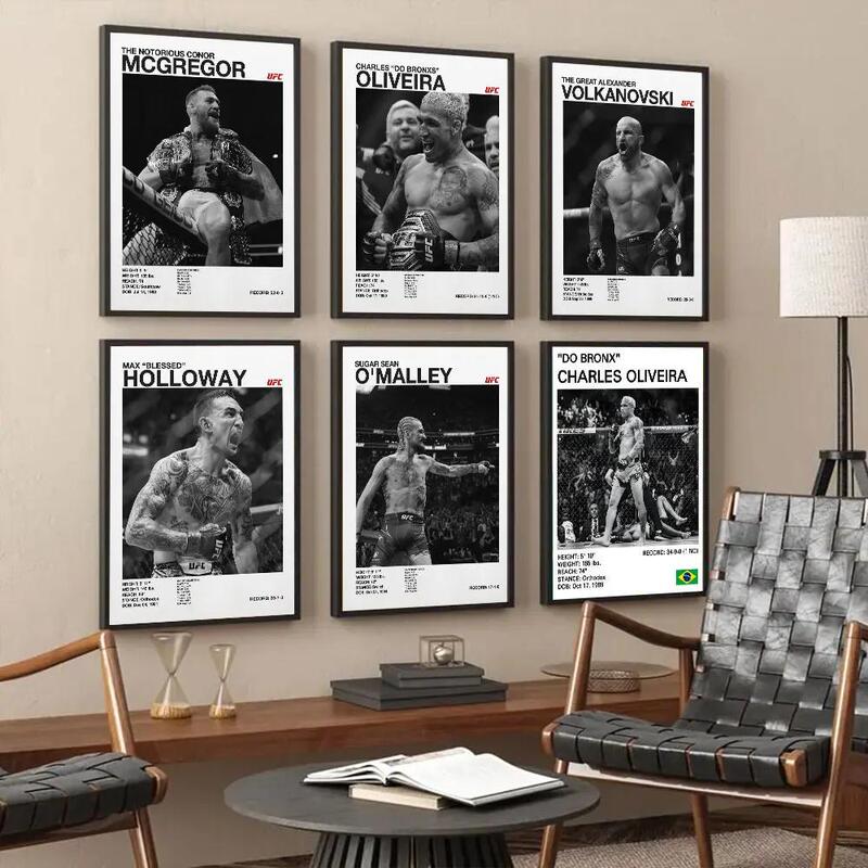 Black and White Ultimate Fighting Championship Ufc Poster Jit Dropshipping Decorative Painting Foreign Trade Warehouse Source Aliexpress Black and White Ultimate Fighting Championship Ufc Poster Jit Dropshipping Decorative Painting Foreign Trade Warehouse Source Aliexpress