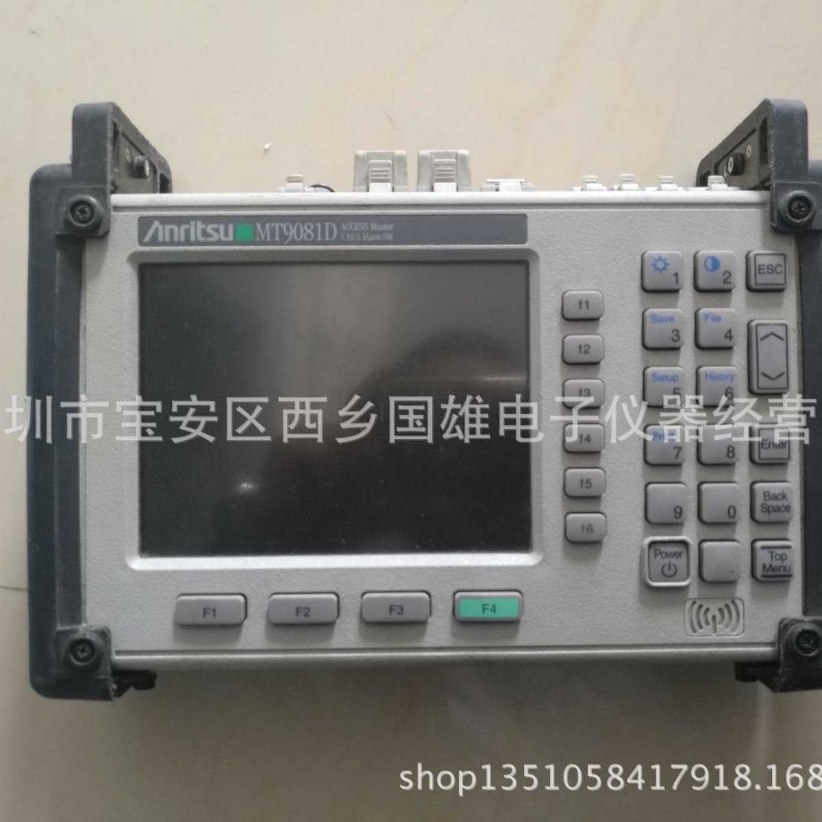 长期供应/回收OTDR 测试仪MT9081D ANRITSU MT9081D 光时域反射仪
