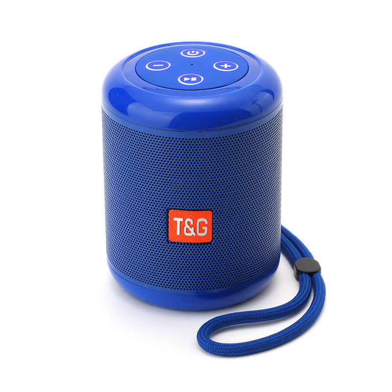 新モデルtg519ポータブルbluetoothスピーカーミニ屋外無線音響サブウーファーステレオ小型鋼砲|undefined