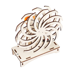 Children's Fun Invention Hand Assembly Science Project DIY Visual Persistence Displacement Magic Window Material Pack