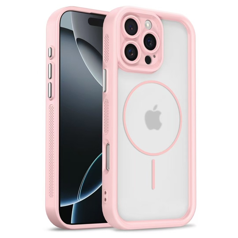 通気性と放熱性 iPhone16 携帯電話ケース 磁気 Apple 15promax 越境貿易 13 落下防止保護カバー 12|undefined