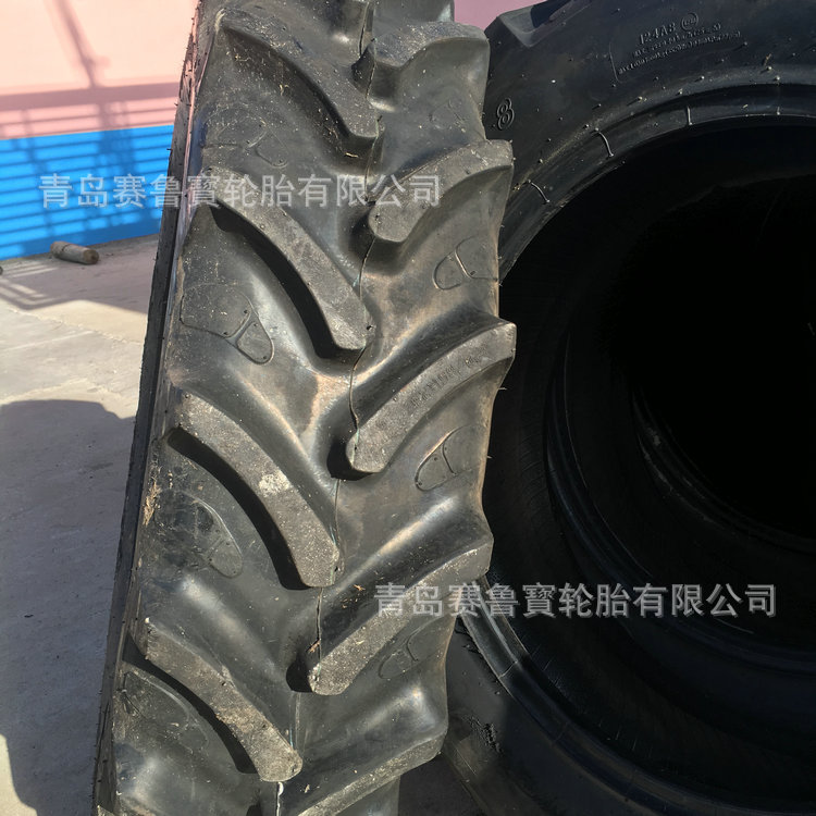 农用拖拉机轮胎 320/85R28 钢丝子午线轮胎 人字花纹