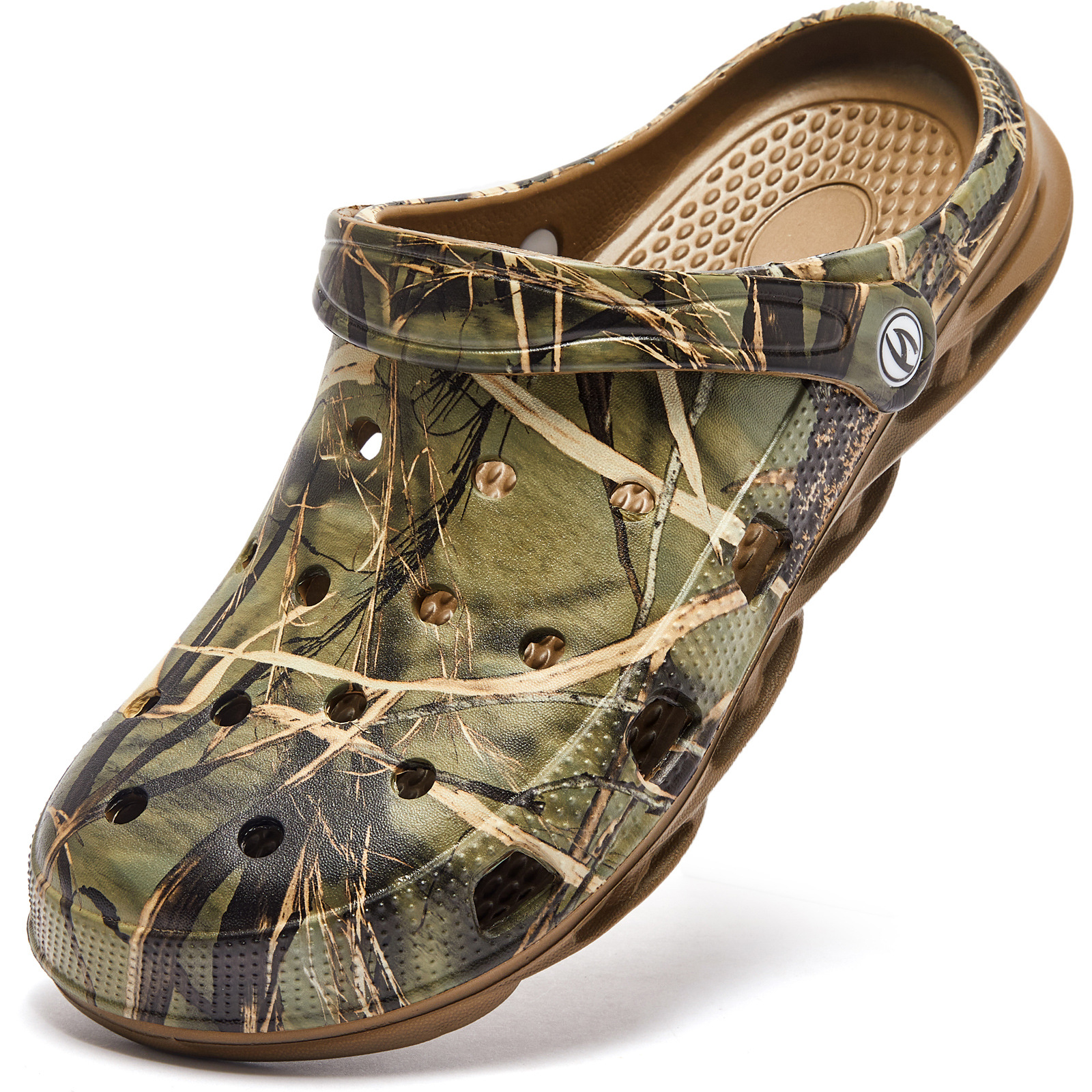 Zapatos para niños Hobbit Bear Zapatillas para niños y niñas 2024 verano nuevas sandalias Baotou zapatos con agujeros zapatos para bebés adultos huecos