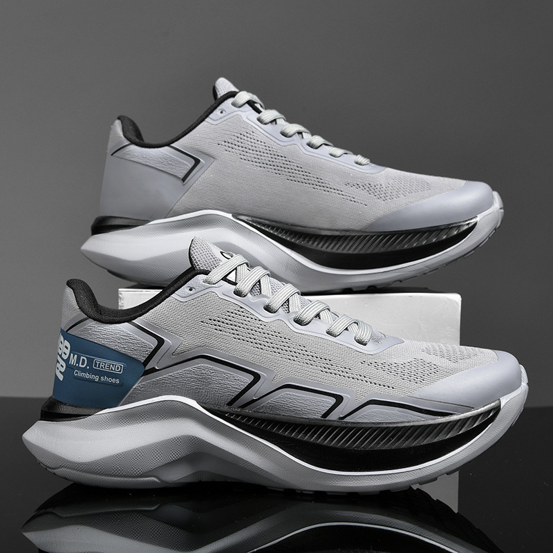 Ανδρικά παπούτσια New Martin boots, ψηλοτάκουνα αθλητικά παπούτσια που ταιριάζουν με την τάση των υπαίθριων παπουτσιών εργασίας με πλατφόρμα που ανυψώνουν το ύψος._voghion.com