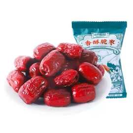三只松鼠香酥脆枣36g新疆特产红枣小吃零食蜜饯干果代发批发