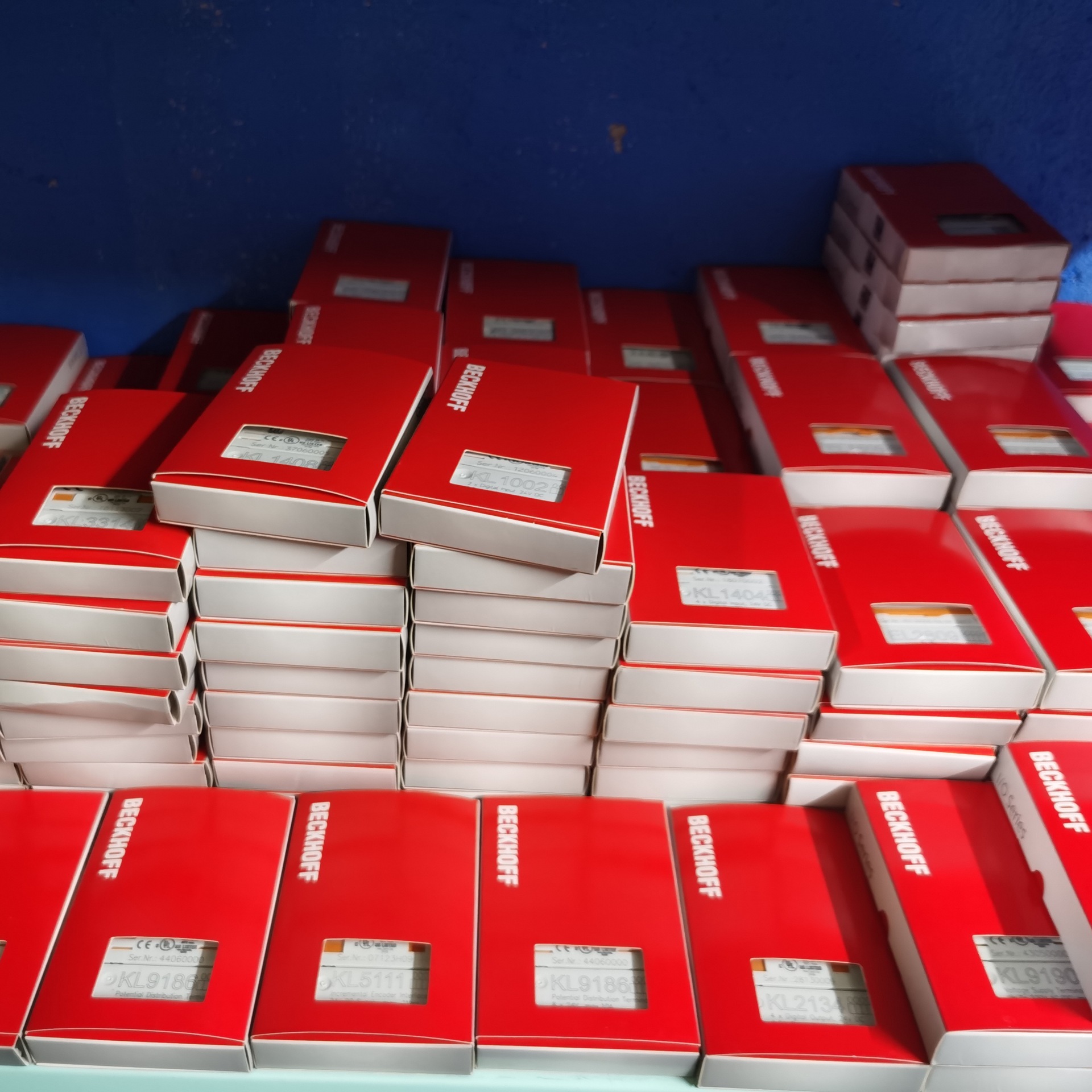 EL1809 EL2809倍福模块BECKHOFF全新plcEtherCAT