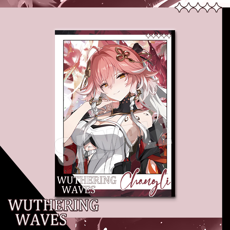 鳴氵朝ゲーム周辺グッズ 千咲・オーガスタ・カティーシア・ルパ ポラロイドコレクション フォトカード デコレーション|undefined