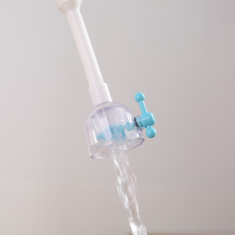 Grifo de ahorro de agua Dispositivo de ahorro de agua purificación de agua rociado maifan piedra alargada ajustable sección de boquilla a prueba de salpicaduras otras cocinas