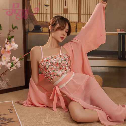 Pinxian Hua Niang can be worn in ancient style, sexy lingerie, women's nightgown, couple's passion 2342