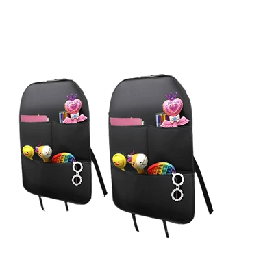 back multifunctional storage protection pad | Chair back anti-kick pad