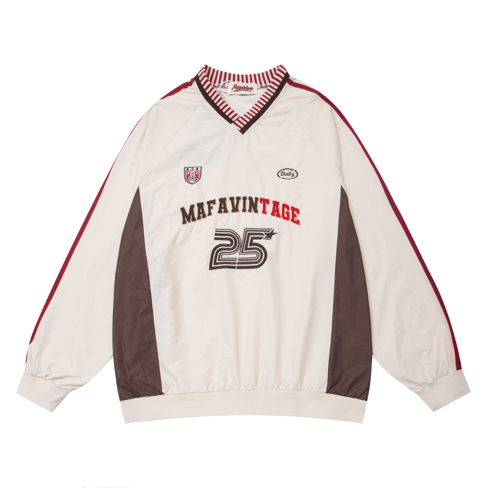 Spring retro fashionable trend design sweatshirt for men and women
