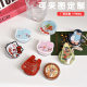 Creative cartoon Hello Kitty rock music magnetic airbag mobile phone bracket lazy chase drama wholesale mobile phone case accessories