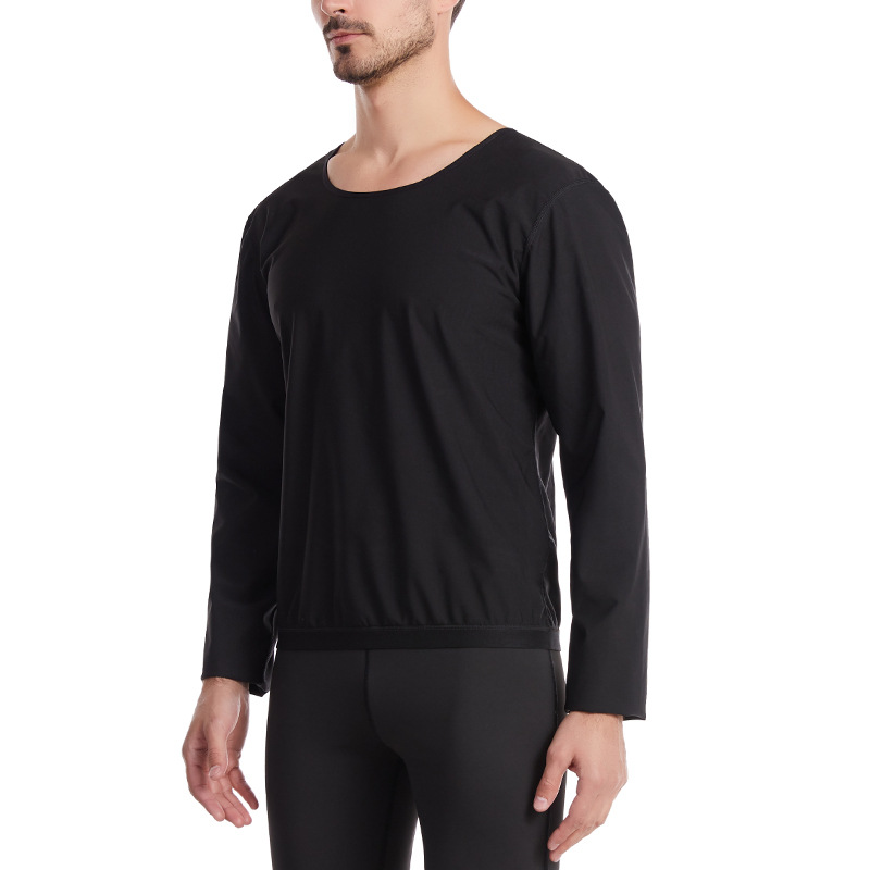 Title 4, T-Shirt Amincissante Homme pour Abdomen et Tail...